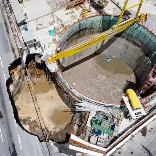Erros na Engenharia – Desmoronamento no Metrô de São Paulo